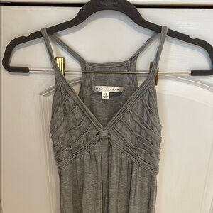 Max Studio Gray Sleeveless Dress